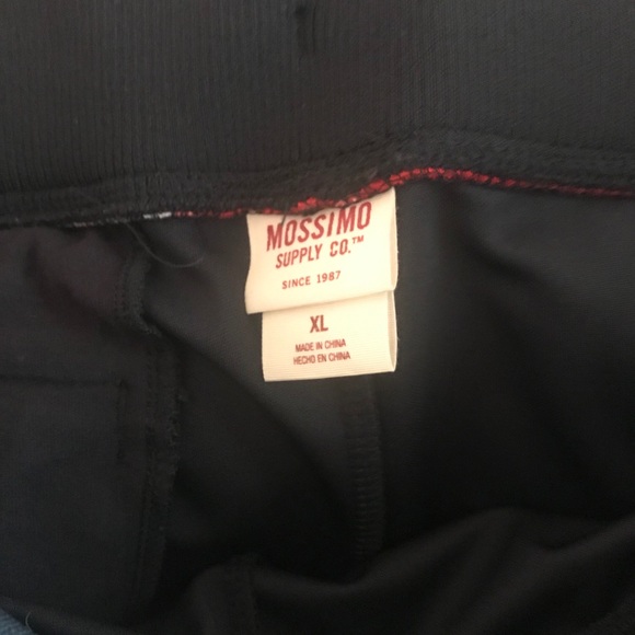 Mossimo Supply Co. Joggers XL Navy 100% Polyester - Picture 2 of 16